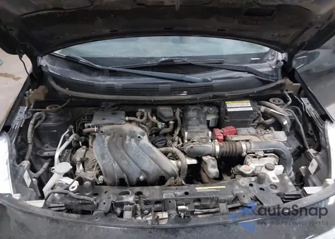 2015 Nissan Versa 1.6 S+ from USA, damaged, VIN 3N1CN7AP4FL879231